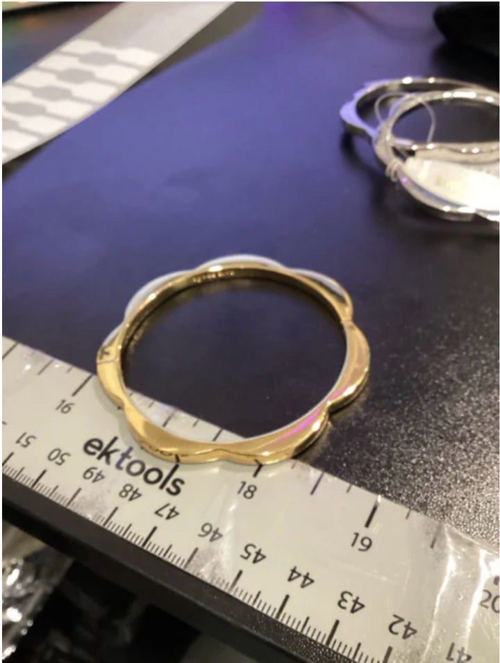 Kate Spade Goldtone Scallop Bracelet