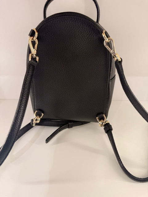 Pre Owned Kate Spade Black Leather Backpack