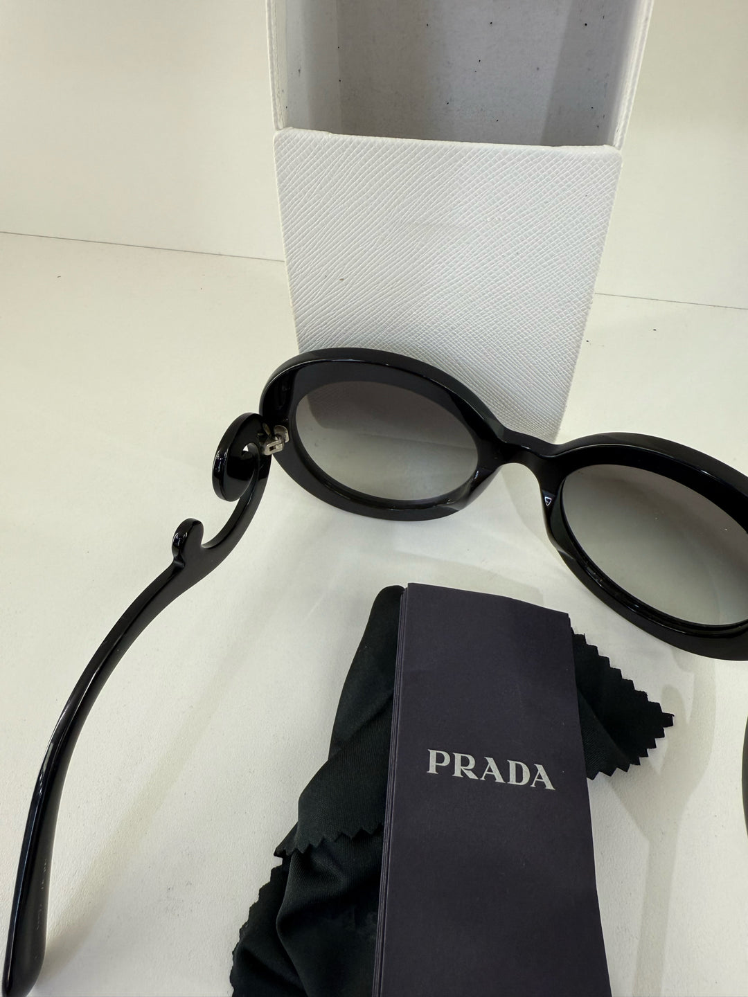 Signature Prada Baroque Sunglasses