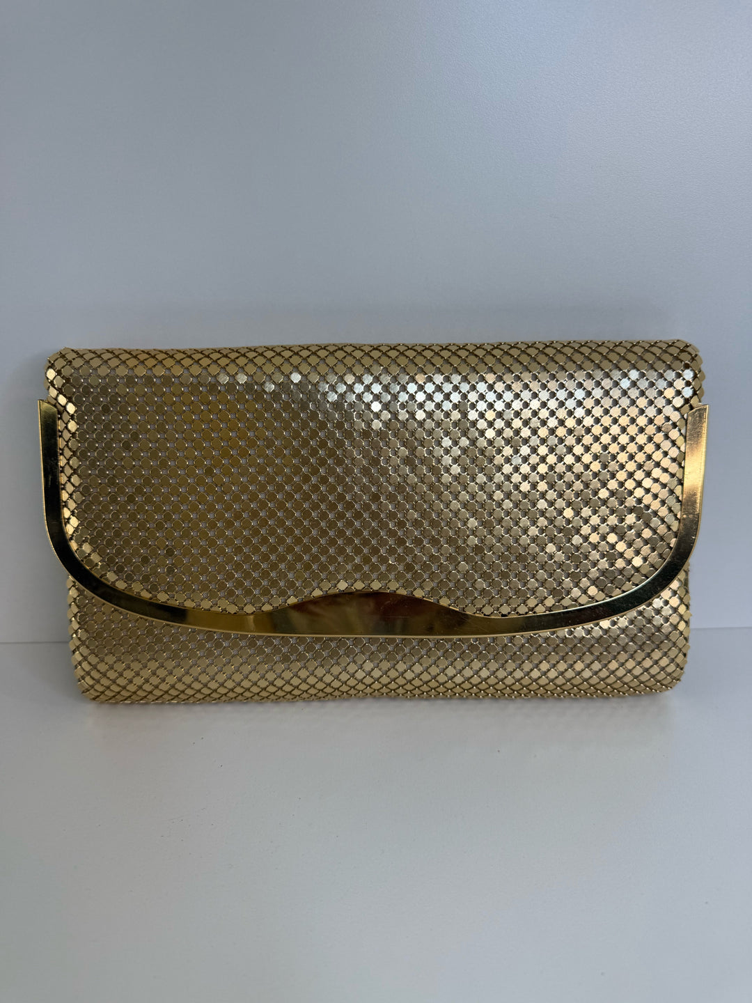 Cocktail Front Flap Clutch/Shoulder Chain Bag