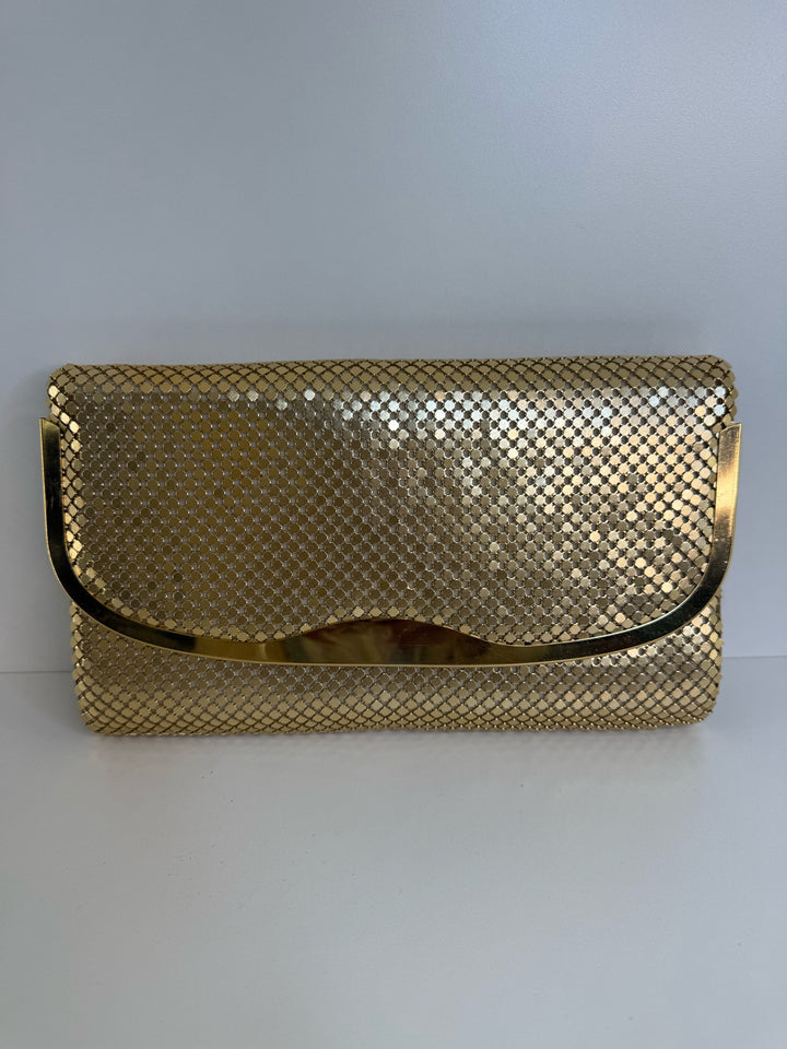 Cocktail Front Flap Clutch/Shoulder Chain Bag