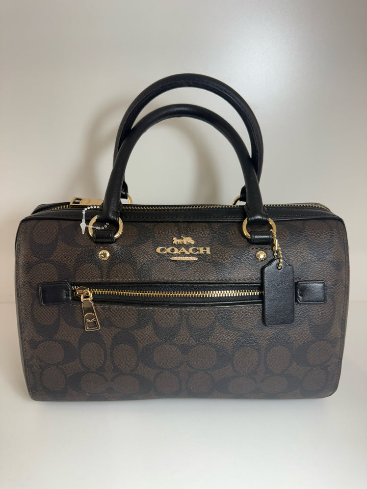 Coach Small Logo Double Handled Tote Bag