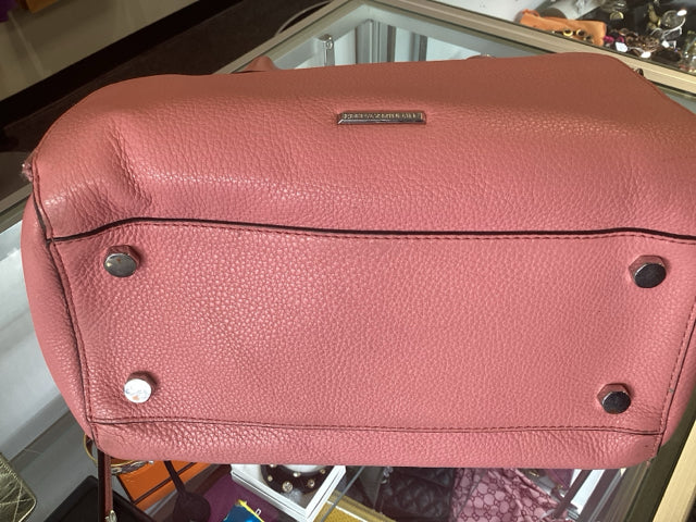 Rebecca Minkoff Pink Leather Satchel Bag