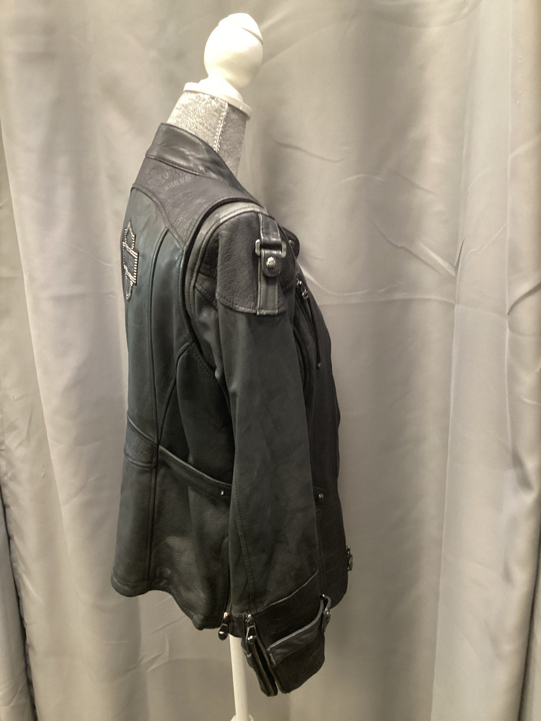 Harley Davidson Riding Motocycle Jacket Size S