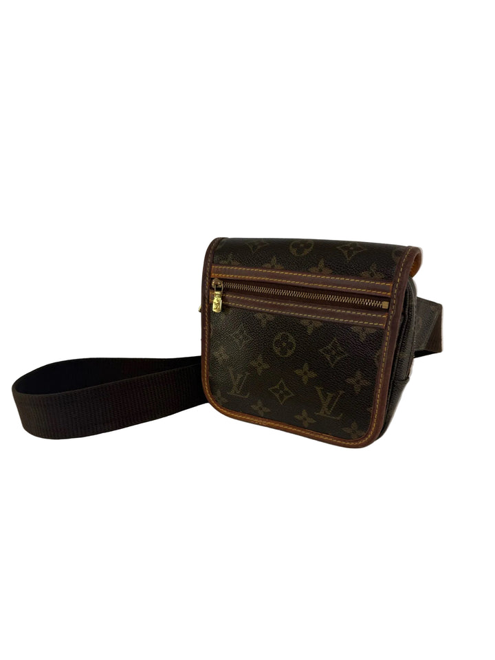 Vintage Louis Vuitton Monogram SP0066 Bosphore Designer Bag