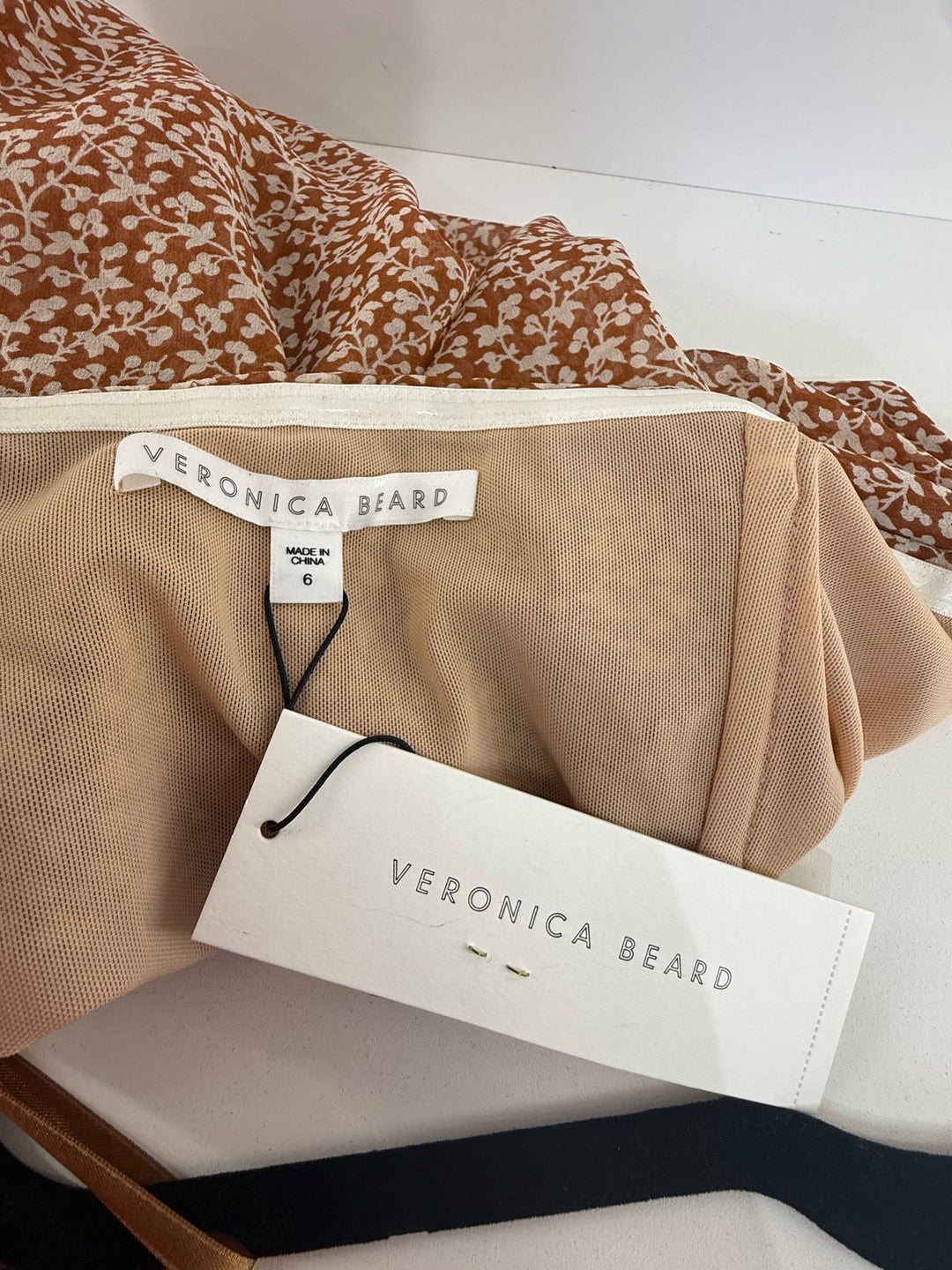 NWT Veronica Beard Designer Dress Sz 6