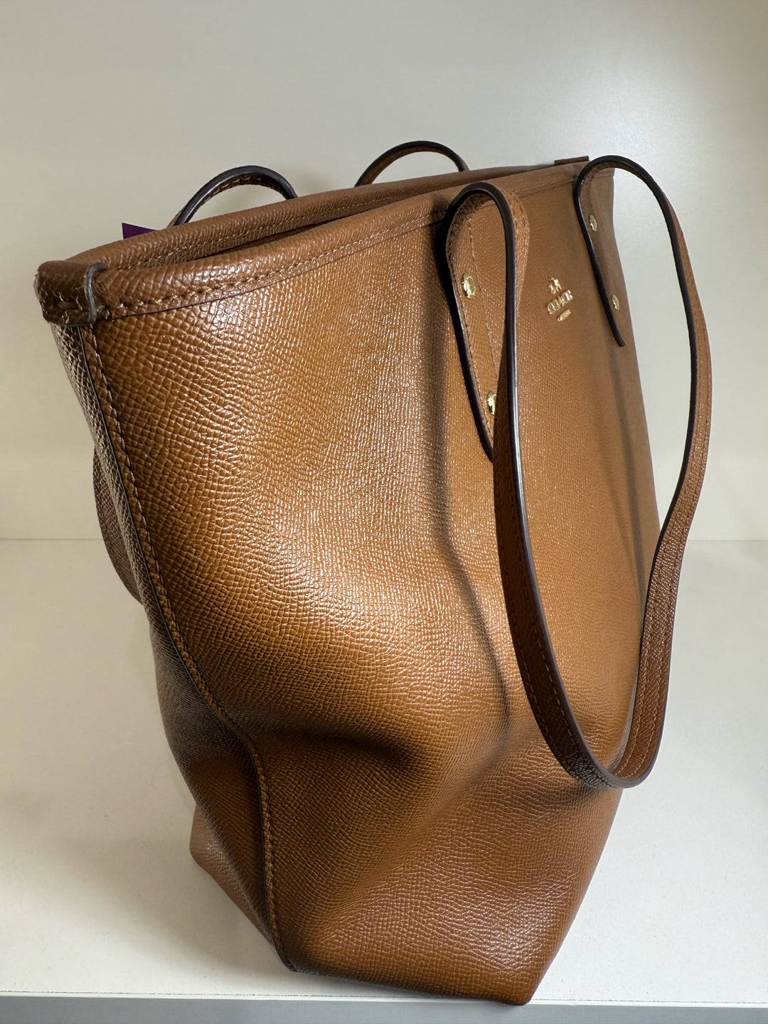 Coach Double Handle Tote Bag