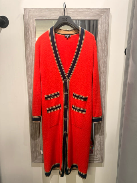 Chanel Cardigan Sweater Dress