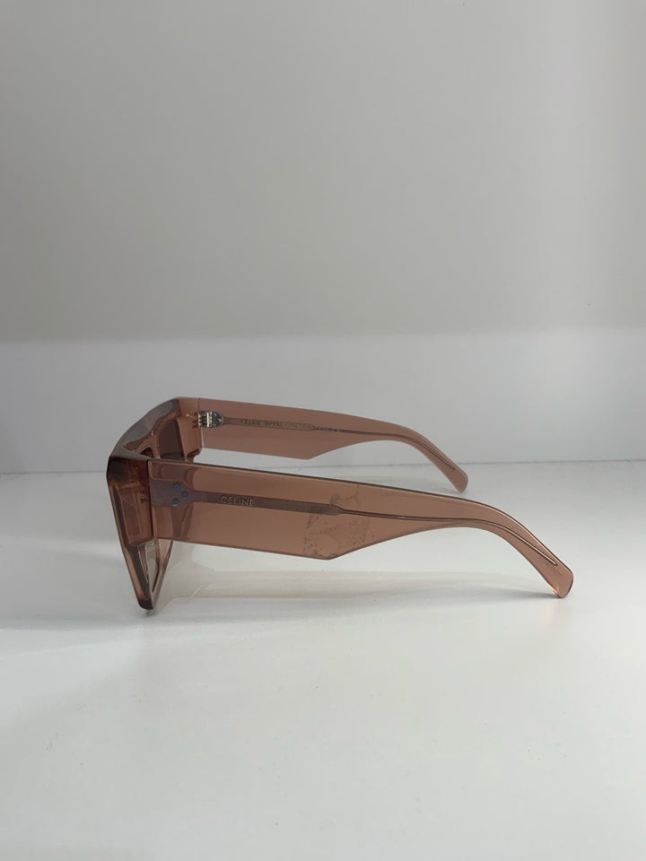 Celine Resin Flat Top SUNGLASSES