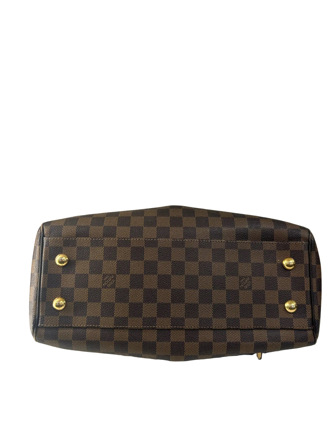 Louis Vuitton Damier Ebene Trevi PM Satchel Bag