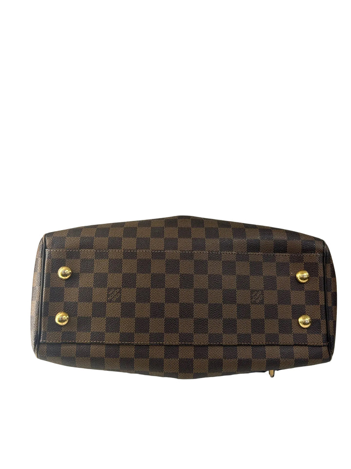 Louis Vuitton Damier Ebene Trevi PM Satchel Bag