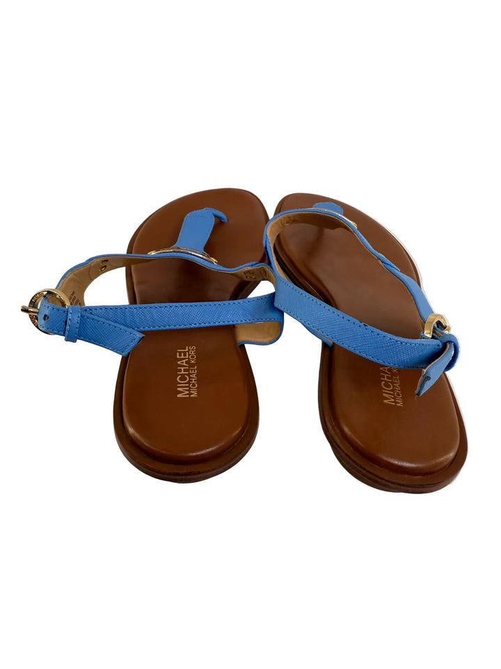 Michael Kors Blue Sandals Sz 8