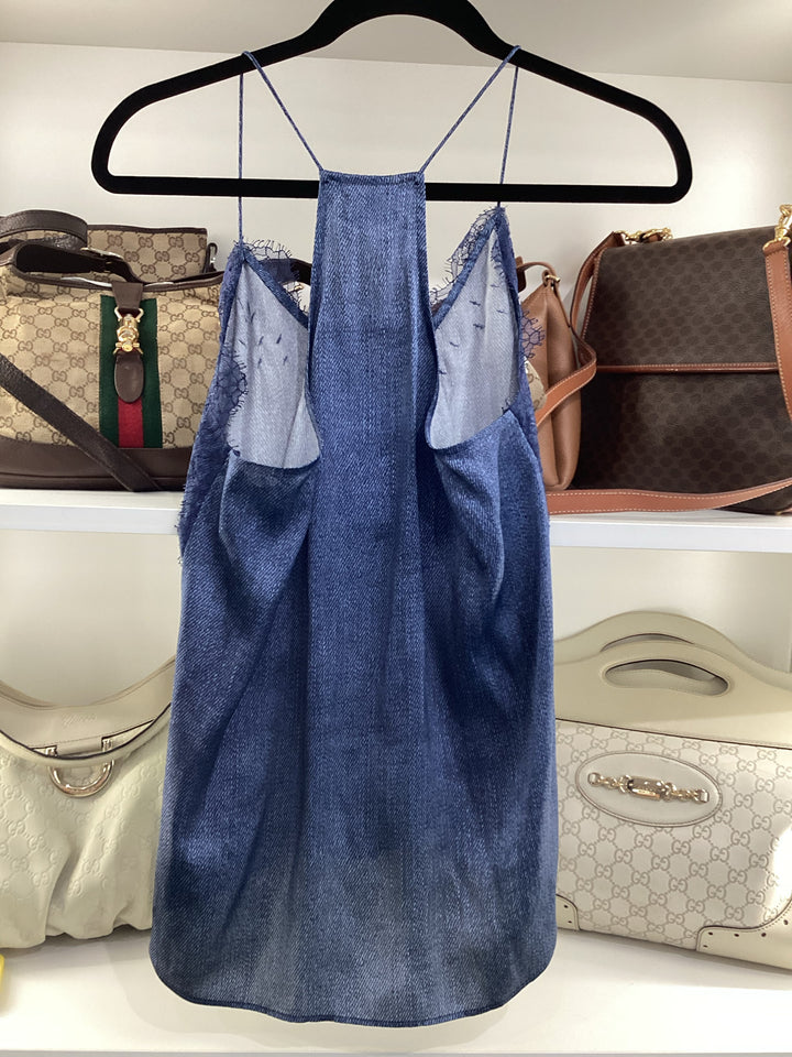 NWT Cami Racerback Camisole w/ Lace Sz XS