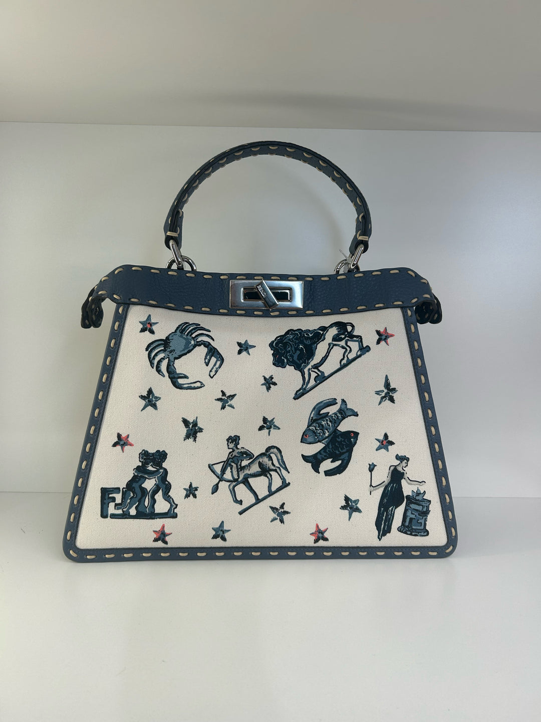 Fendi Peekaboo Astrology Bag 2023 Designer Bag