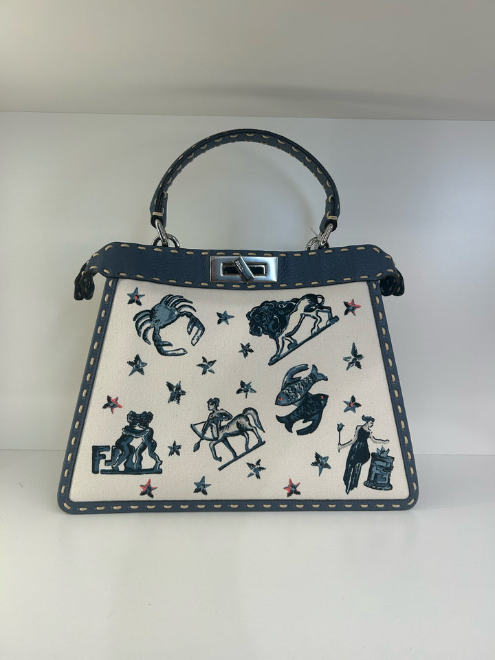 Fendi Peekaboo Astrology Bag 2023 Designer Bag