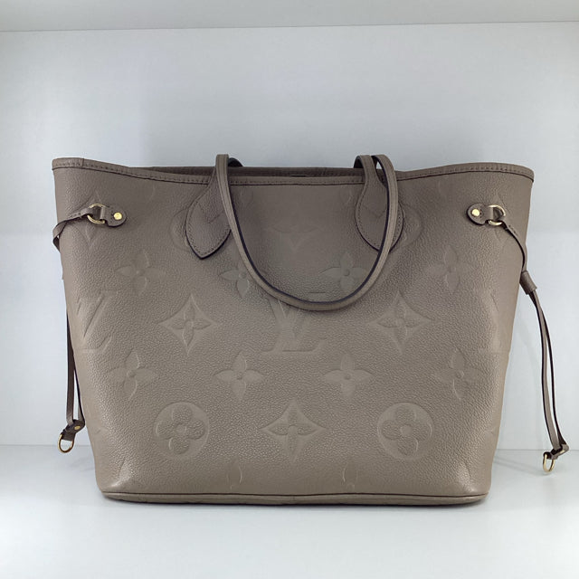 Pre Loved Louis Vuitton Neverfull Empriente MM Designer Bag