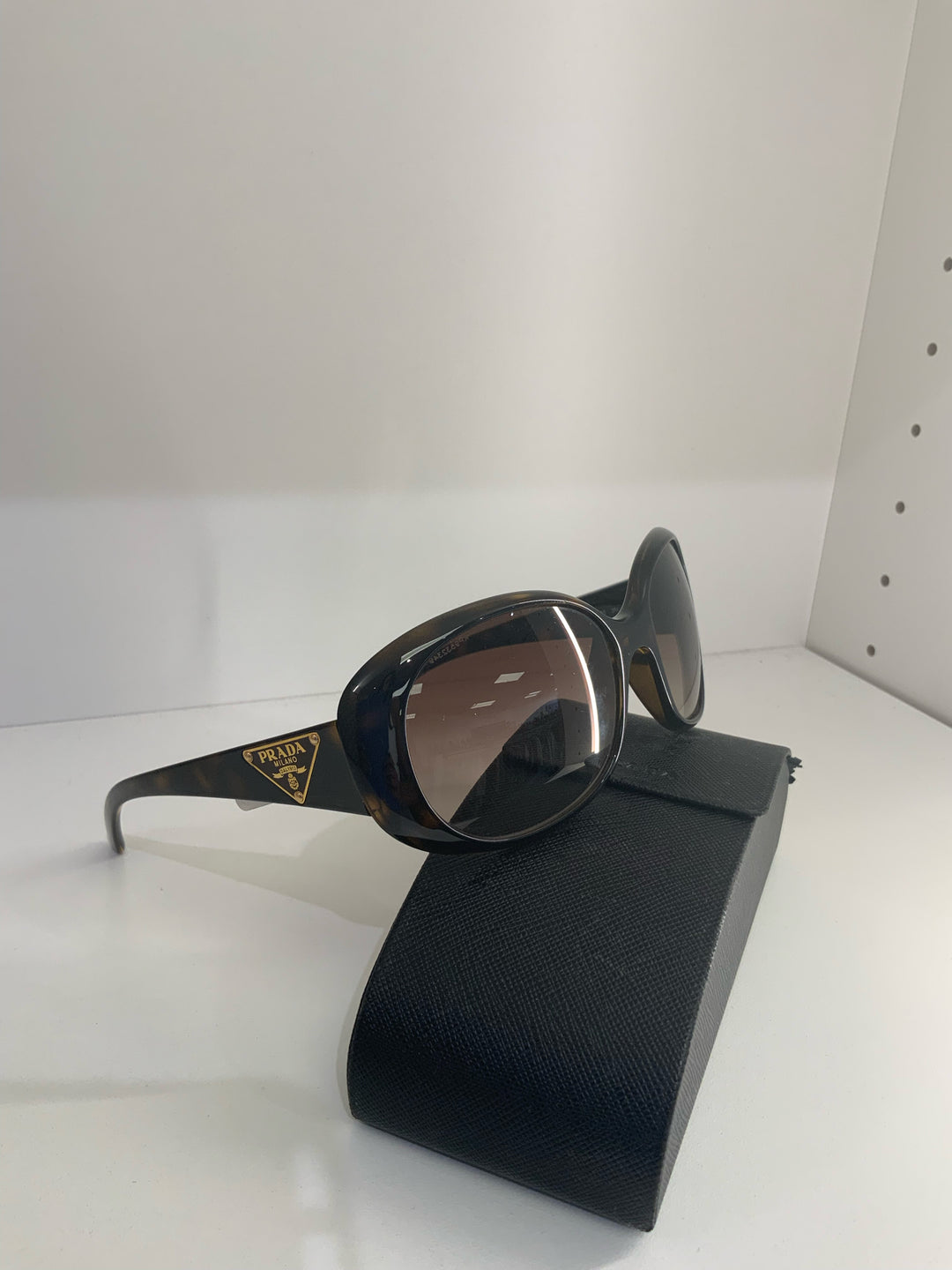 Prada Sunglasses in Case and Box