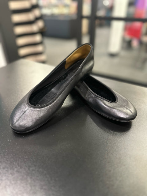 Phoebe Philo Sz 40 Black Ballet Flats Shoes