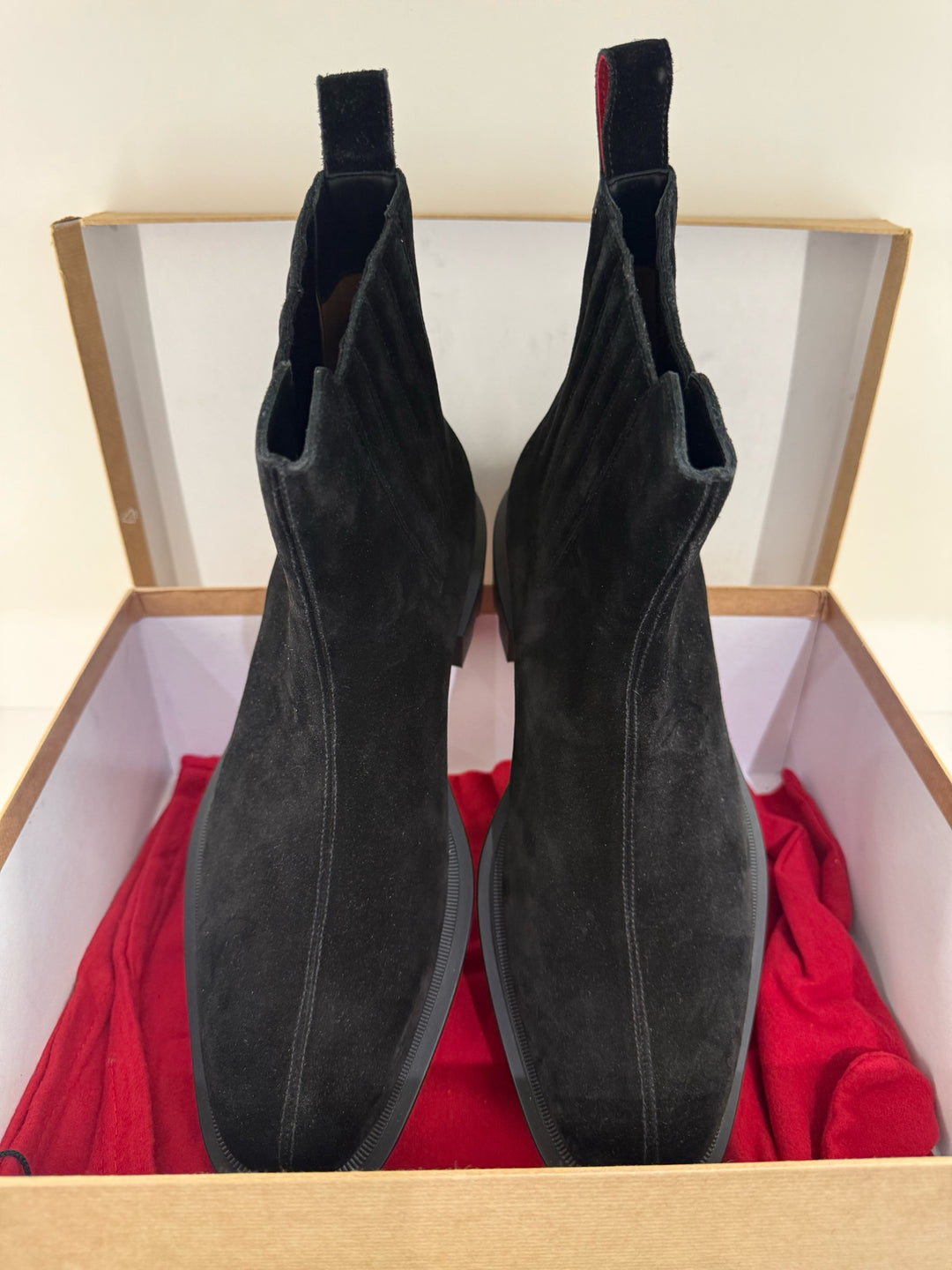 NWT MENS Christian Louboutin Boots Sz 45.5/11.5
