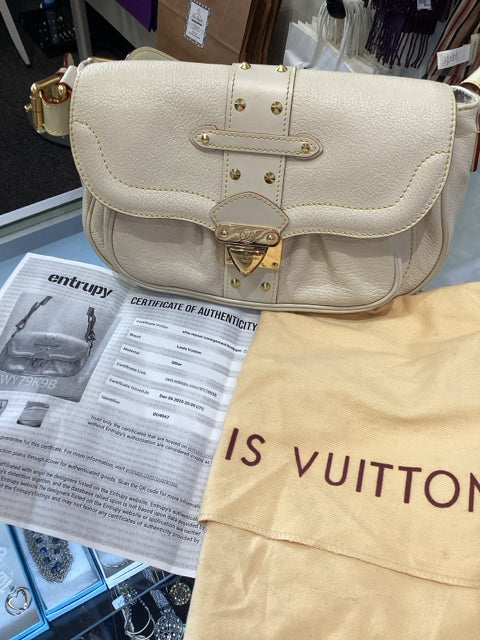Louis Vuitton Le Confident bag Gold hardware W Dust Bag Designer