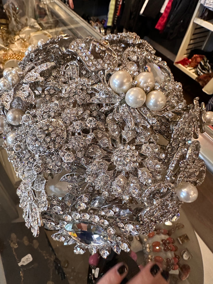 Bridal Brooch Bouquet