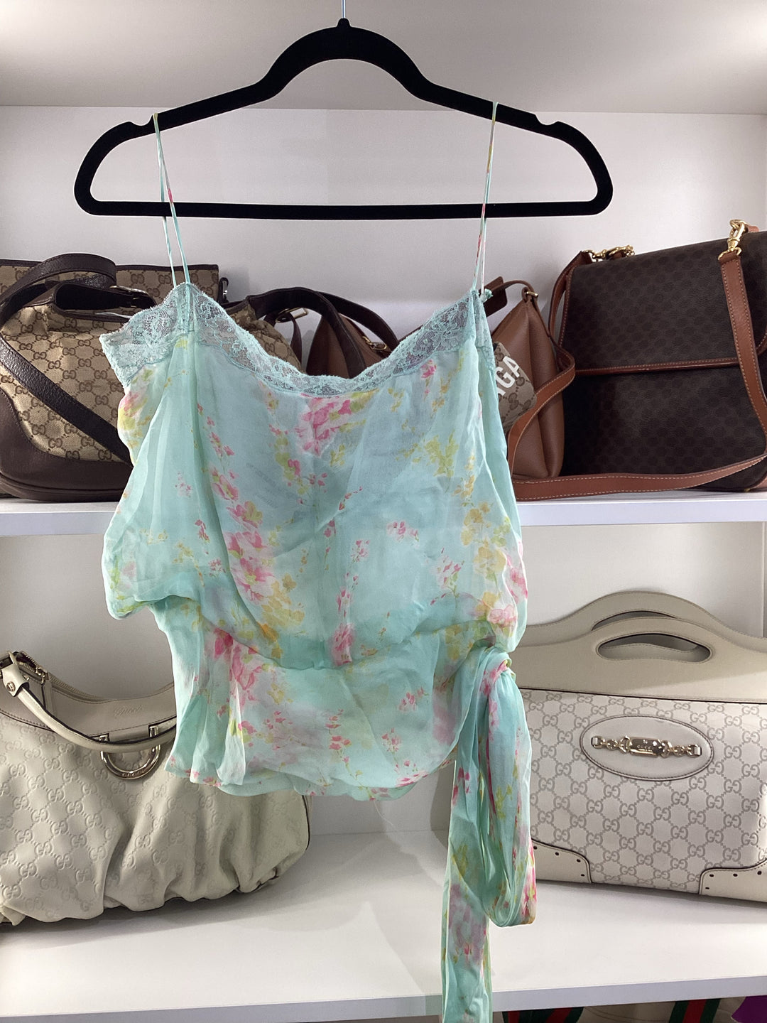 Emanuel Ungar Skirt & Camisole Set