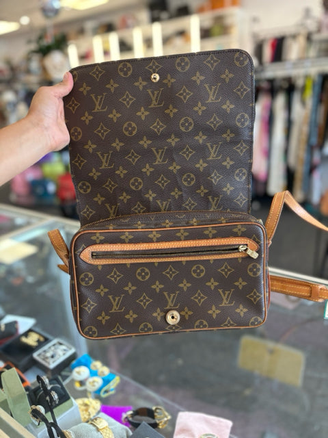 Louis Vuitton St Germaine Canvas Monogram Hand Bag