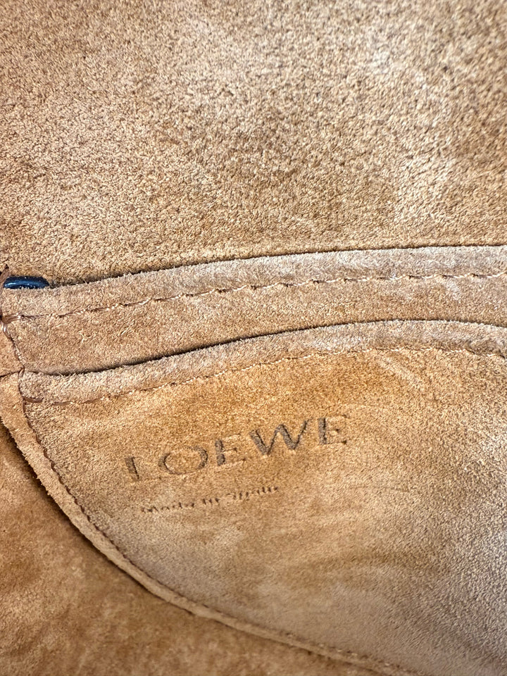 Loewe Mini Gate Cognac Leather Designer Belt Bag