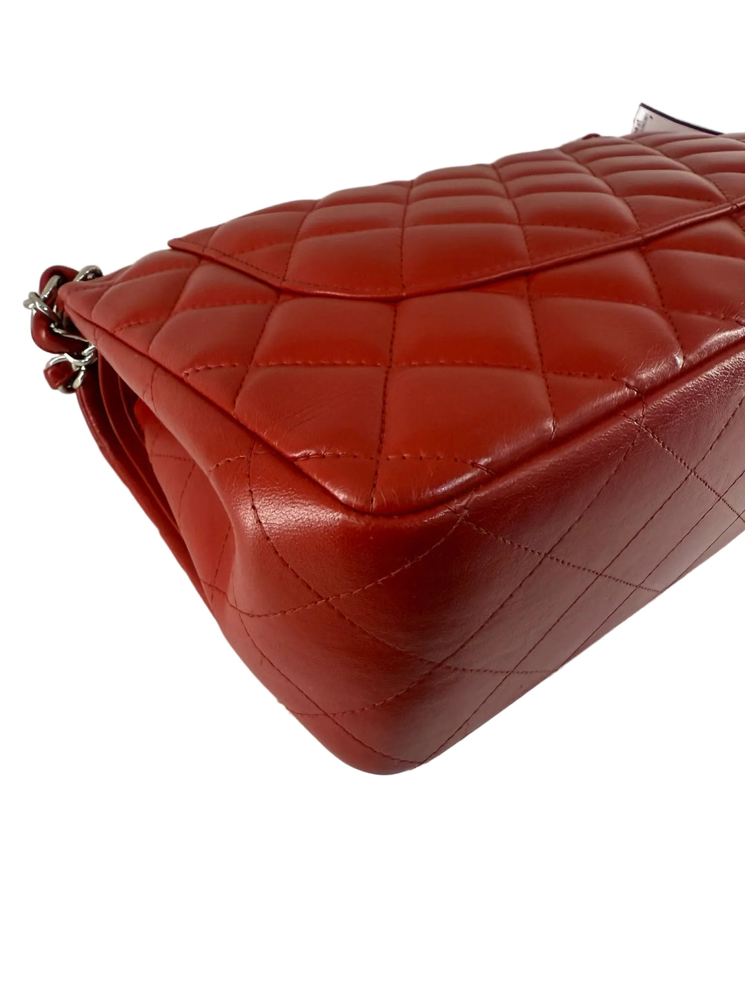 Chanel Classic Jumbo Double Flap Silver Hardware Designer