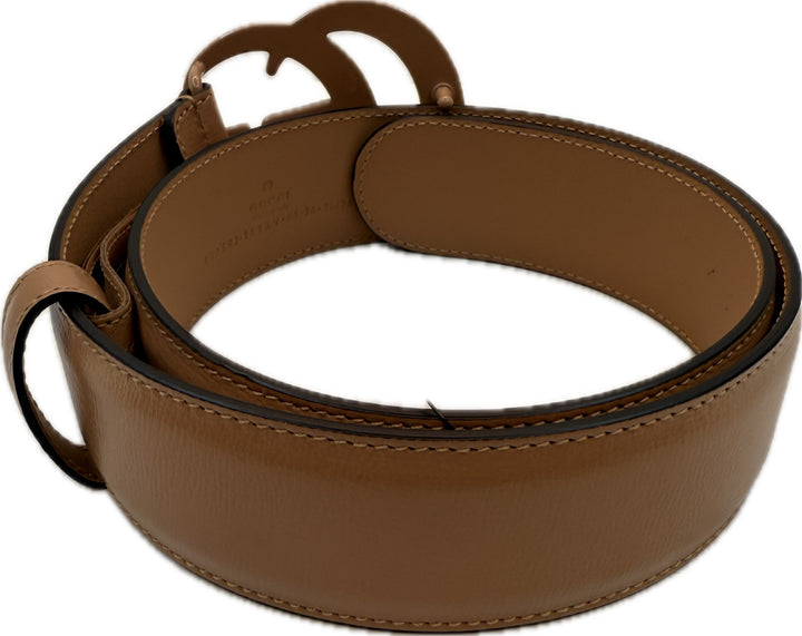 NWT Gucci Azalea Monochrome 65/26 GG Belt