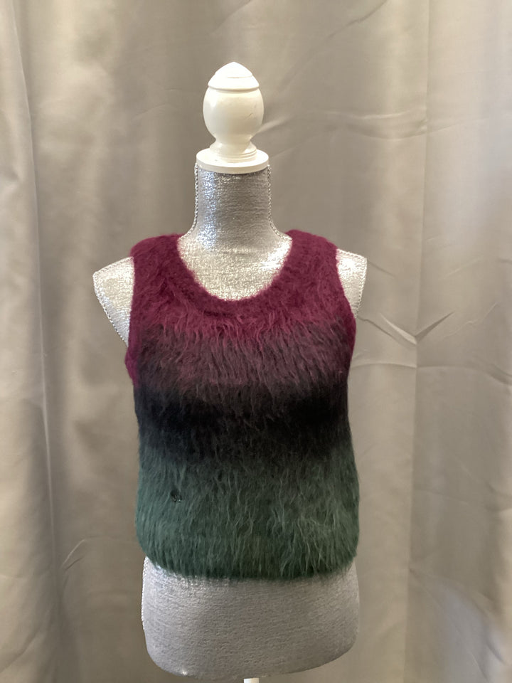 Christian Dior Mohair Ombre Twinset Sweater