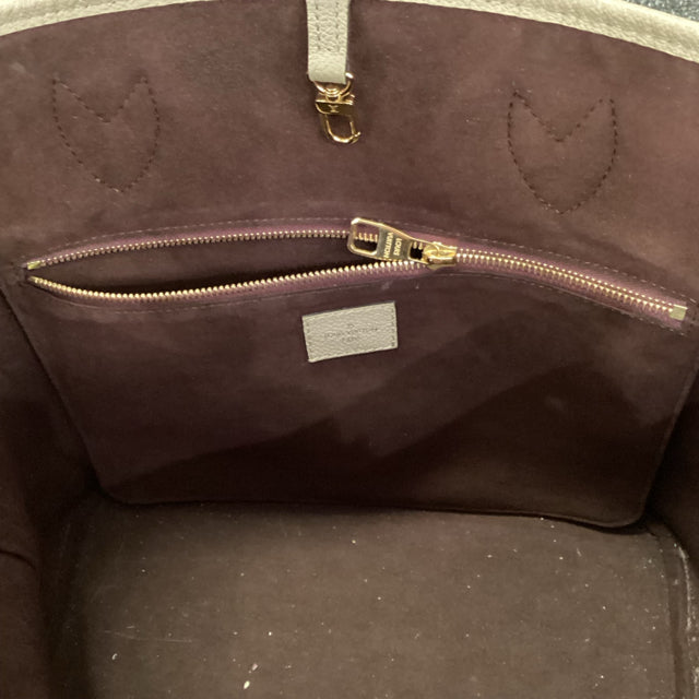 Pre Loved Louis Vuitton Neverfull Empriente MM Designer Bag