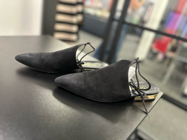 Chanel Sz 39 Black Shoes Mules
