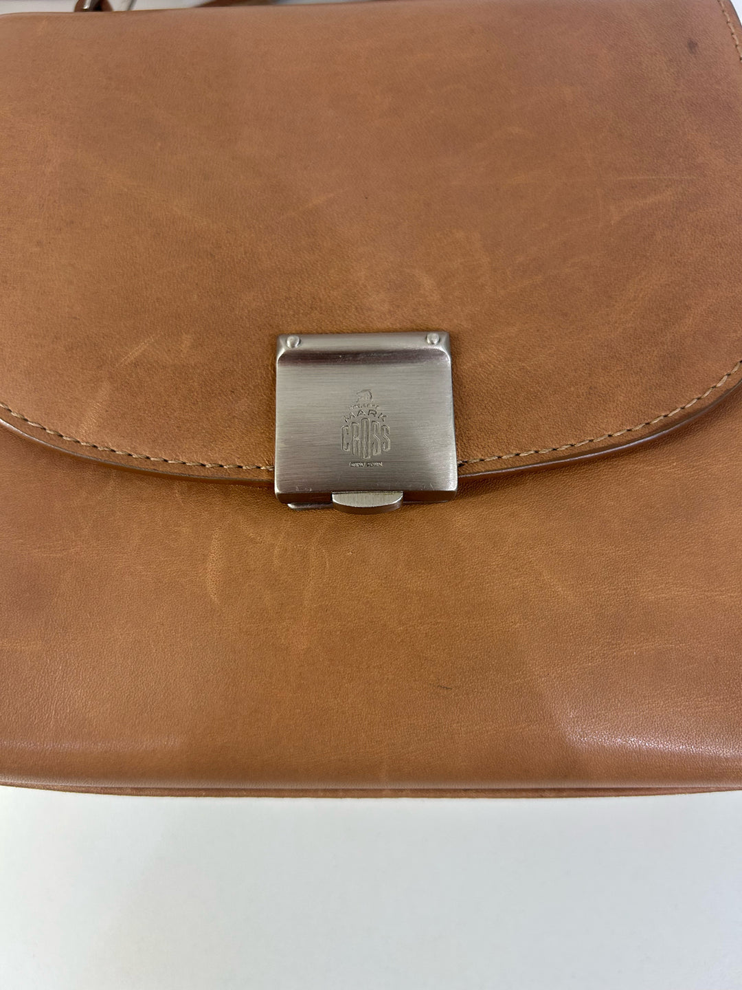 MARK CROSS Leather Cross Body Bag