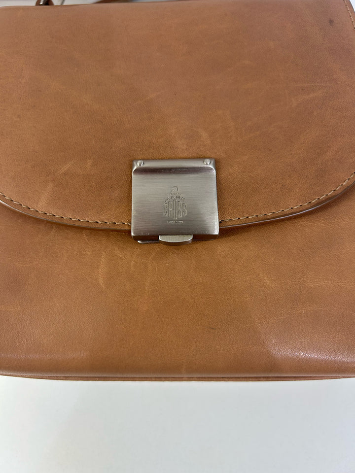 MARK CROSS Leather Cross Body Bag