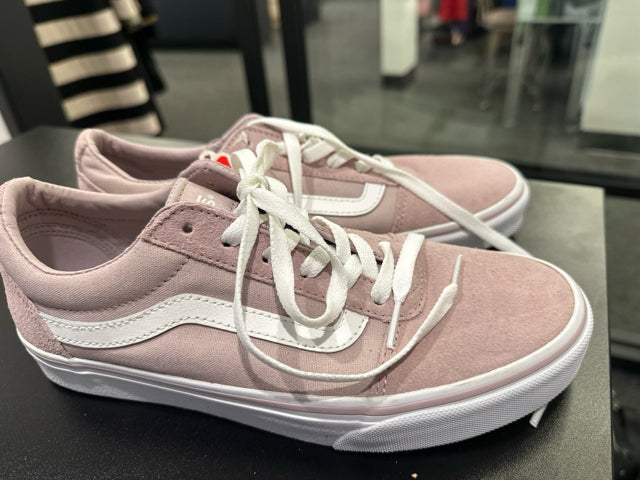 NWT Sz 8.5 Vans Sneakers Dusty Pink