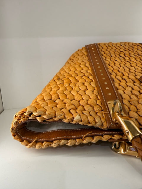 Michael Kors Rattan XL Totes Bag