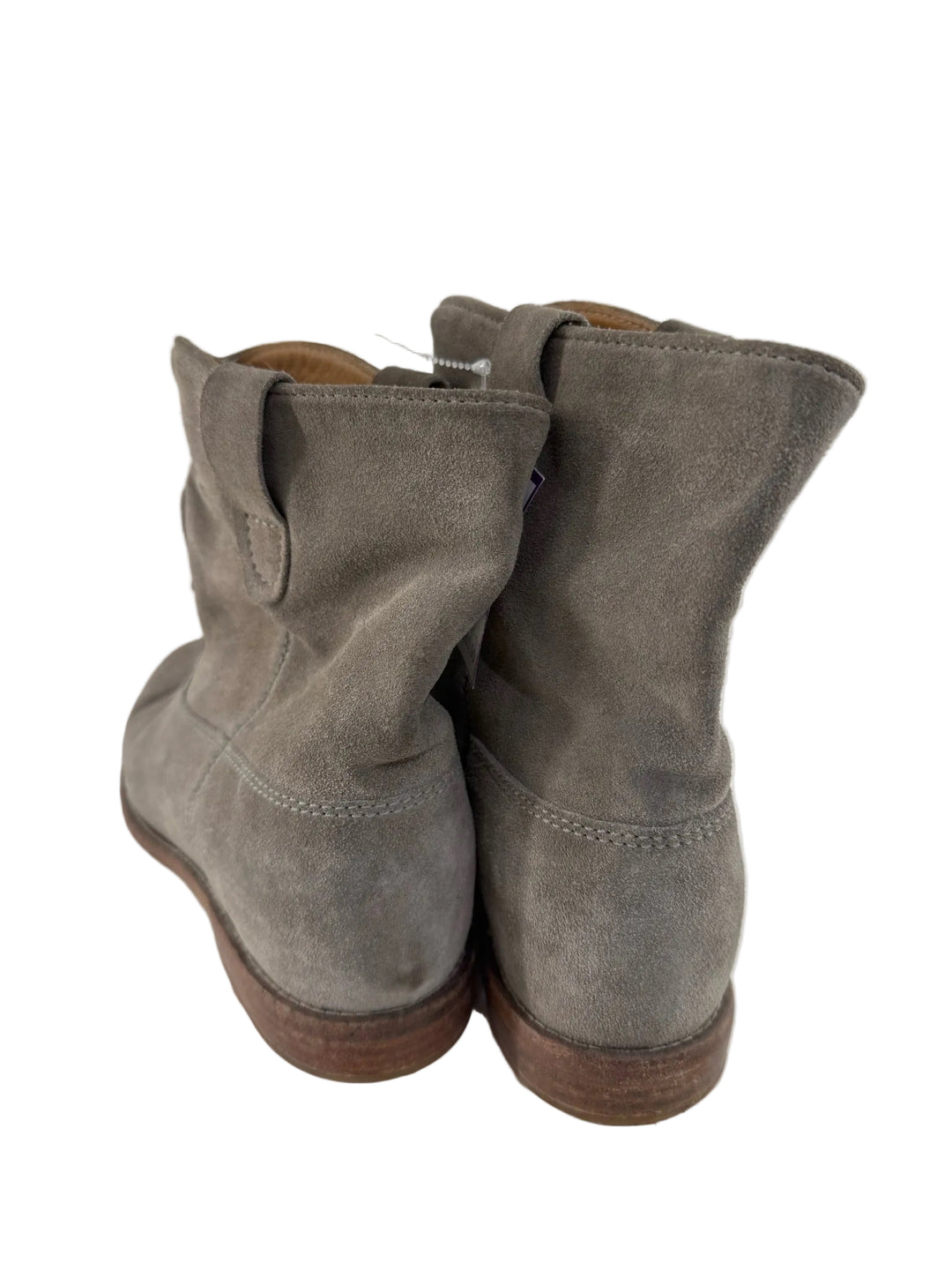 Isabel Marant Suede Grey Boots Sz 40/9.5