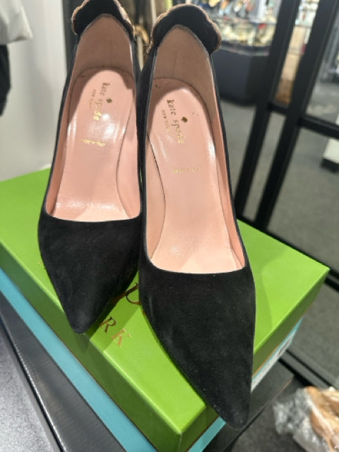 Kate Spade Sz 8.5 Suede Tiger Pump Shoes