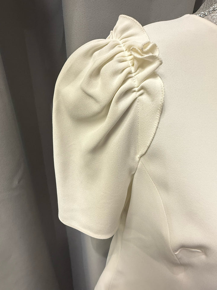 Dolce & Gabana SS Ruffle Blouse Size 44