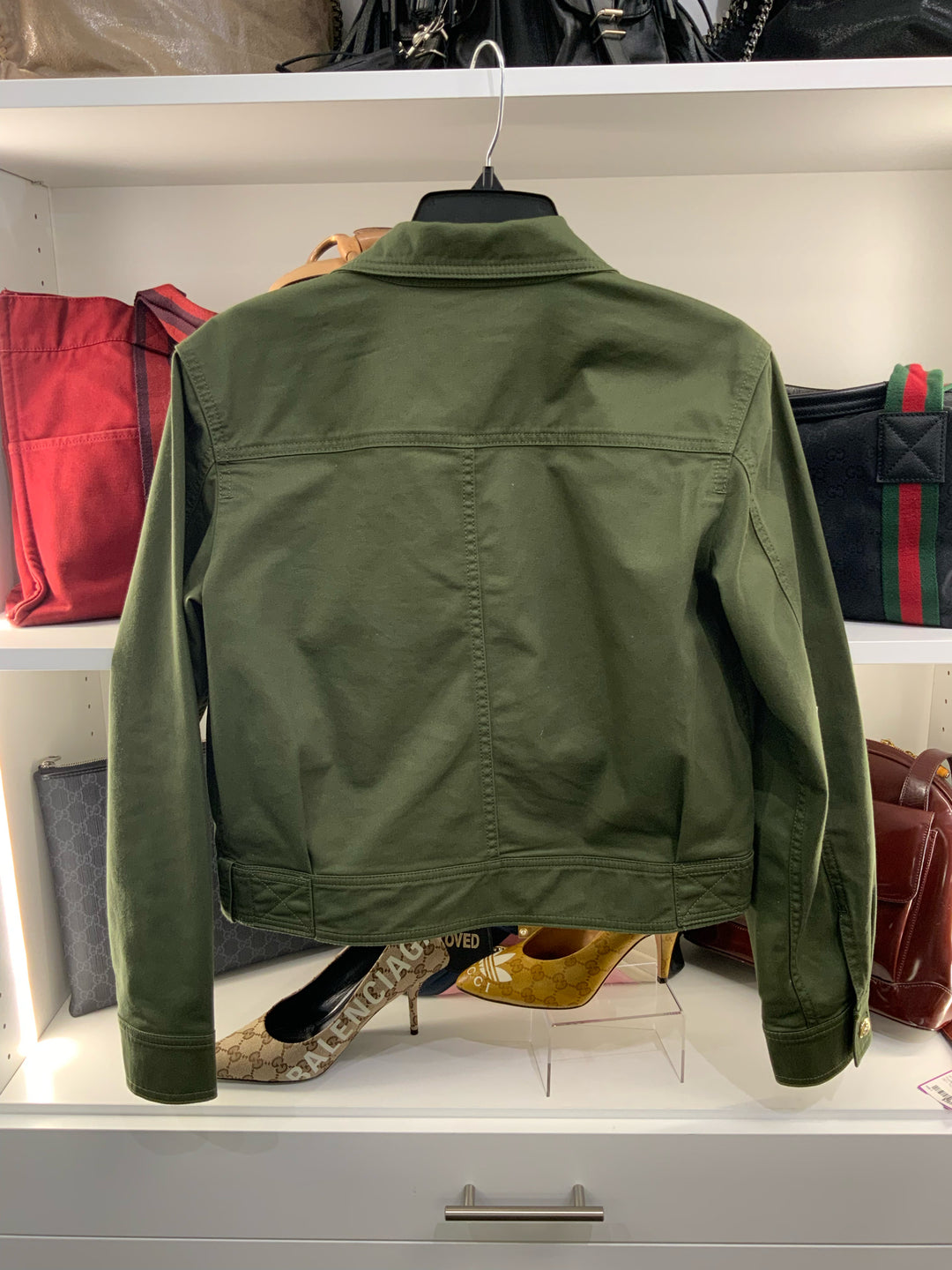 NWT Derek Lam IO Crosby Jacket Size S