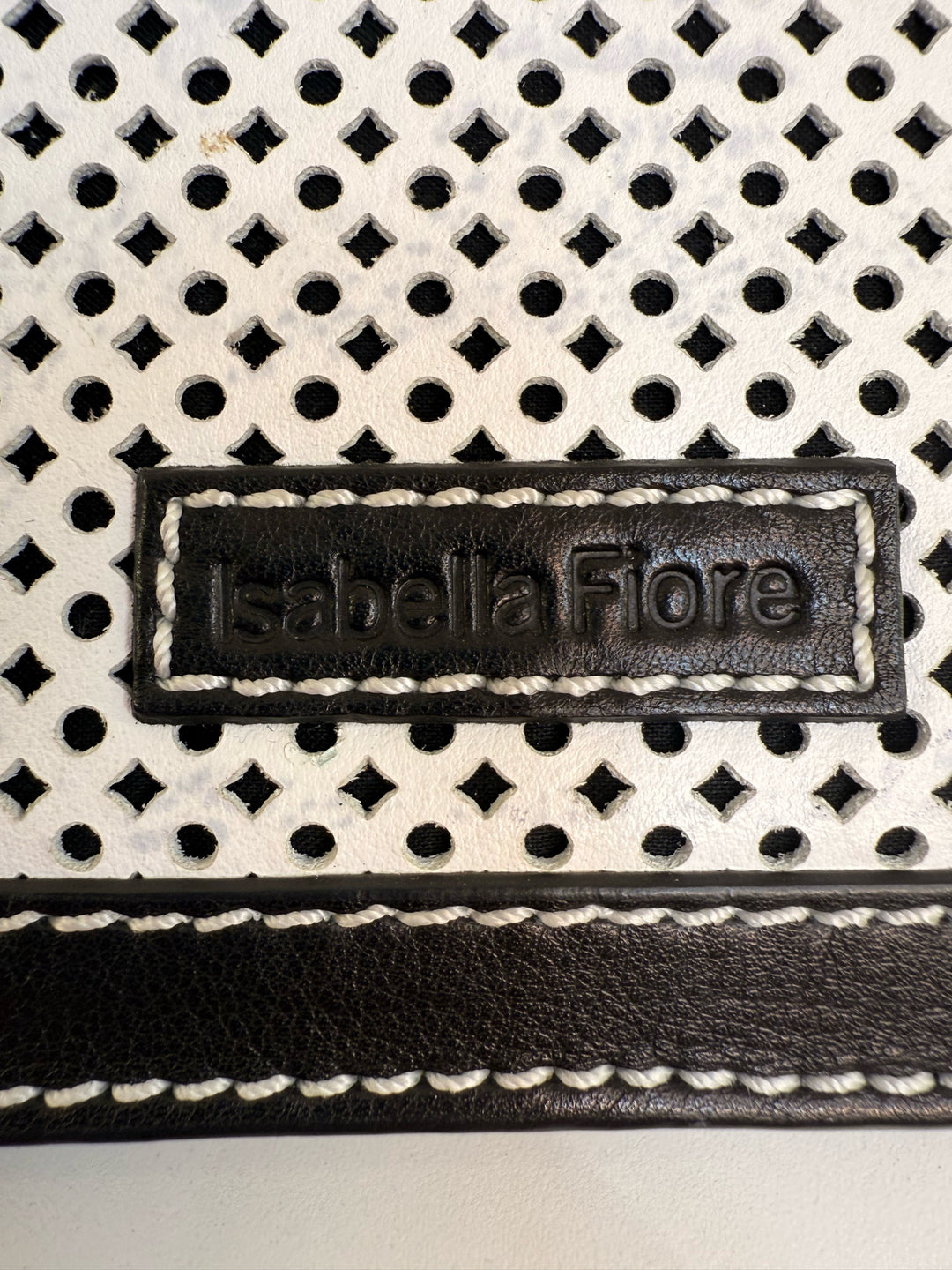 Isabella Fiore Envelope Turn Lock Clutch Purse