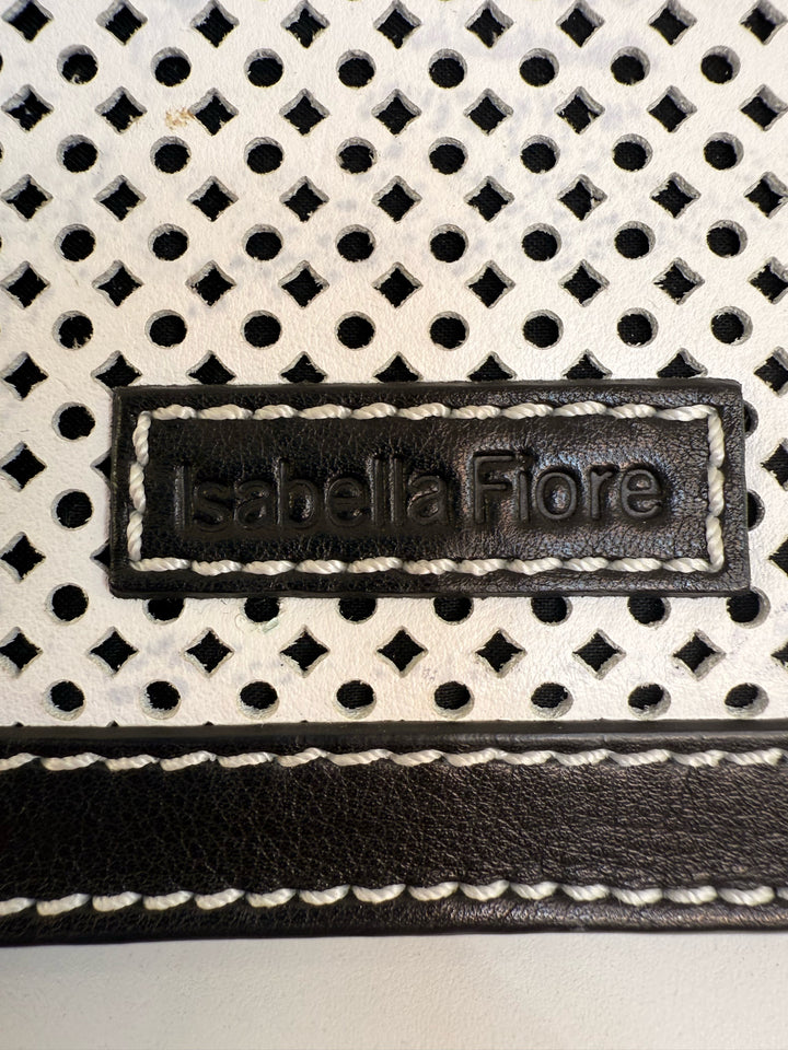 Isabella Fiore Envelope Turn Lock Clutch Purse