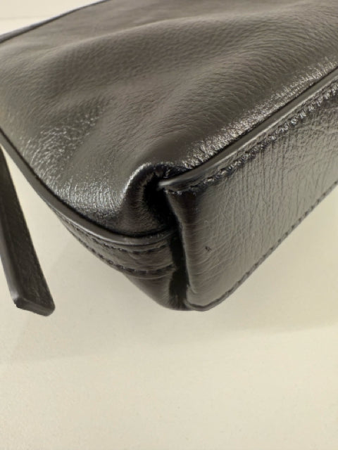 NWT Givenchy Small Black Calfskin Nano Voyou w/ Crossbody Strap Designer Bag.