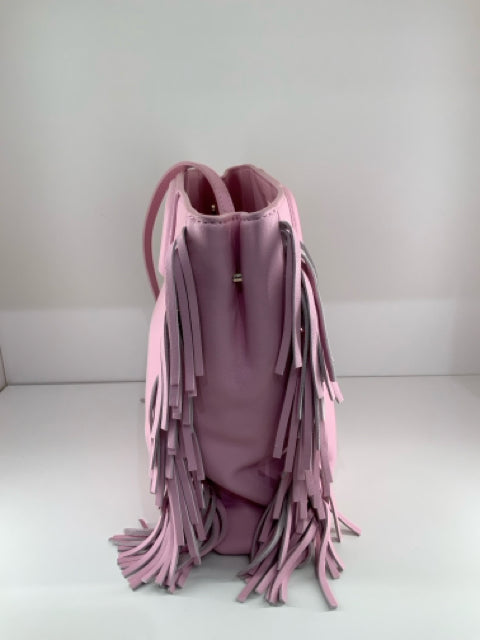 Pre Owned Maje Fringe W Crossbody Strap