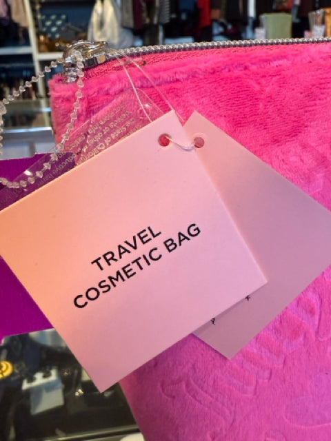 Juicy Couture Pink Cosmetic Case Bag