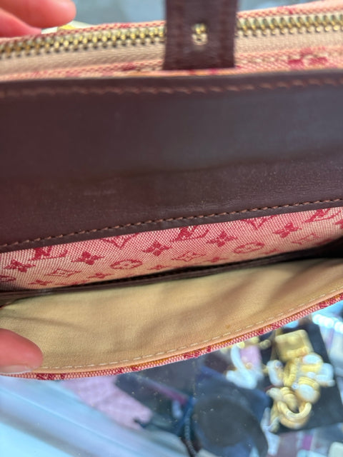 Louis Vuitton Pink Canvas Monogram Crossbody Bags