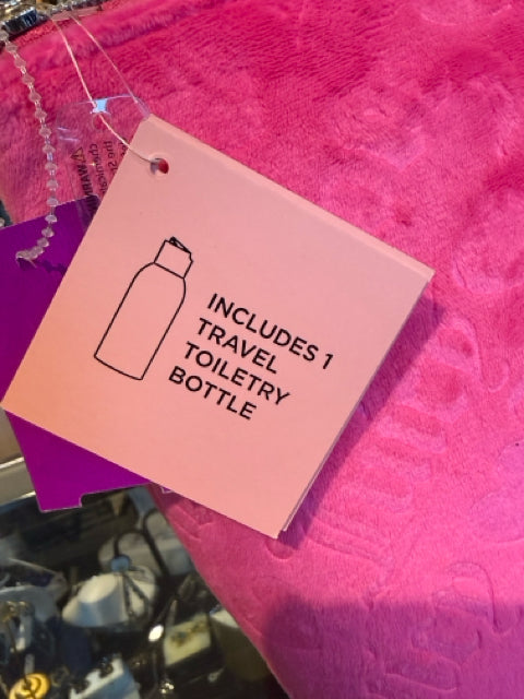 Juicy Couture Pink Cosmetic Case Bag