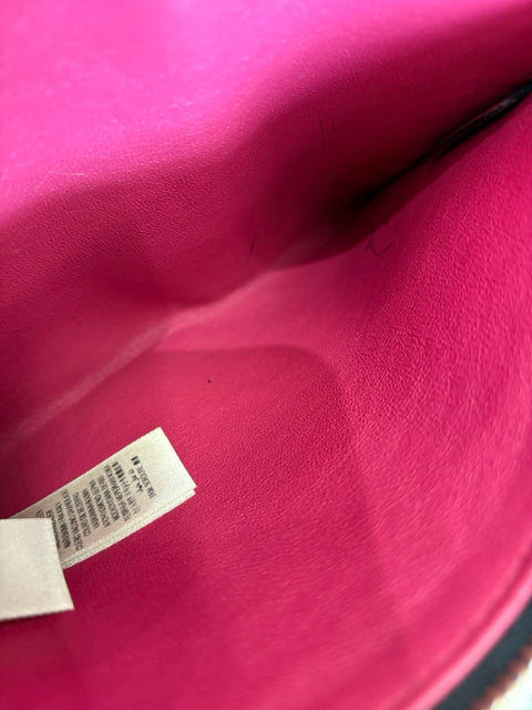 Burberry Embossed Tote w  Pouch (AS IS) Hand Bag
