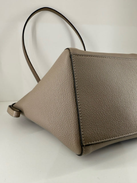 Pre Owned Fendi Mlouye Origami Mini Tote Designer Bag
